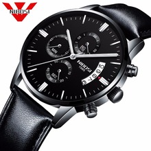 Men Watch Top Brand Men's Watch Fashion Watches Relogio Masculino Military Quartz Wrist Watches Cheap Clock Male Sports NIBOSI 2024 - buy cheap