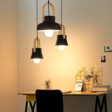 Nordic Fashion Bedside Decorate Lamp Led Iron Pendant Lights Minimalist Clothing Shop Bar Cafe Kitchen Fixtures Hanging Lamp 2024 - buy cheap