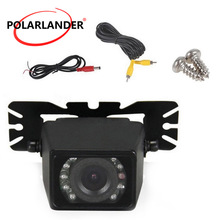 hot sell Night Vision Color CMOS Car Rear View Camera 9 LED Waterproof Reverse Backup Camera E327 2024 - buy cheap