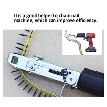 Automatic Multifunctional Handheld Electric Drill Nozzle Adapter Nail Exit Bracket and Nails Kit Household Tools Set 2024 - buy cheap