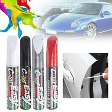Автомобильная краска для ремонта царапин, водостойкая ручка-маркер для краски, уход за протектором автомобильных шин, уход за автомобилем, черный, белый, красный, серебристый 2024 - купить недорого