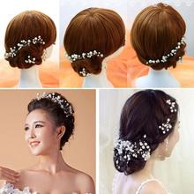 6Pcs Simulate Pearl Hairpins Hairstyles Wedding Bridal Hair Pins Hair Jewelry Accessories Hairwear Girls Hair Clips For Women 2024 - buy cheap