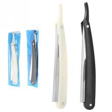 Manual Shaver Professional Barber  Folding Straight Edge Hair Clipper Salon With Blade Shaving  Hairdressing Tools 2024 - buy cheap