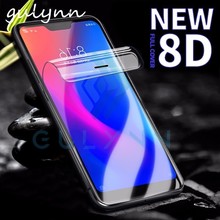 Soft Hydrogel Full Protective Film For Xiaomi Redmi 6 Pro 6A 4X Note 4 4X 5 6 7 8 9 T A Pro For 5 Plus 8D Screen Protector Film 2024 - buy cheap