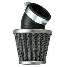 40mm Angled Air Filter Black For 50cc 110cc 125cc 140cc Pit Dirt Bike Motorcylce 2024 - buy cheap