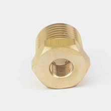 1/2" BSPT Male x 1/8" NPT Female Reducing Bushing Brass Pipe Fitting Connector Adapter Air Gas Fuel Water 2024 - buy cheap