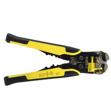 Yellow Cable Wire Stripper Cutter Crimper Automatic Multifunctional Heavy Plier TAB Terminal Crimping Stripping Pliers Tools 2024 - buy cheap