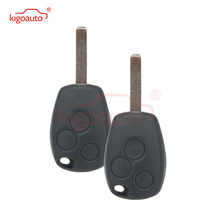 Kigoauto 2pcs 3 button 434Mhz VA6 blade 4A chip for Benz Smart Fortwo 453 2015 2016 Remote key 2024 - buy cheap
