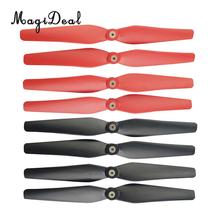 8Pcs Four-aircraft Propeller Blade for SJRC S70W HS100 Drone Replacement Kit 2024 - buy cheap
