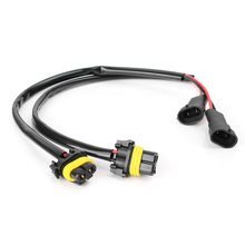 H11 H8 Socket to 9006 Conversion Harness Adapter Headlight Connector Cable 2PCS 50MM 2024 - buy cheap