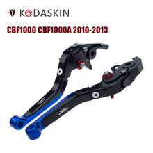 KODASKIN Folding Extendable Brake Clutch Levers for Honda CBF1000 CBF1000A 2010-2013 2024 - buy cheap