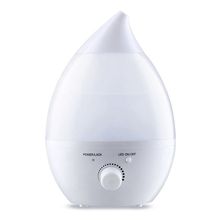 EAS-Drop-shaped colored LED home office aromatherapy ultra-quiet humidifier non-radiation humidifier 2024 - buy cheap