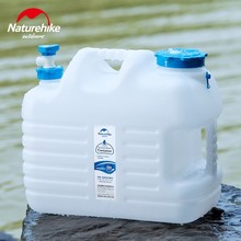 Naturehike напольное 10L/12L/18L/24L водное ведро для хранения, офисное барбекю, барбекю, пикника, кемпинга, путешествия, хранение воды, ведро 2024 - купить недорого