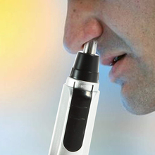 Electric Nose Trimmer Hair rechargeable men's ear nose hair cutter women face care beard shaver 2024 - buy cheap
