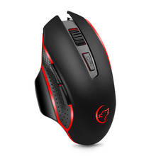 G821 Gaming Mouse Rechargeable Wireless Mouse Adjustable 2400DPI Optical Computer Mouse 2.4Hz Mice for PC Laptop 2024 - buy cheap