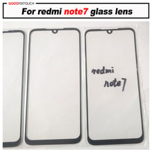 Оригинальное Переднее стекло объектива для redmi note 7, новая Замена для redmi note 7, ЖК-экран, ремонт стекла 2024 - купить недорого