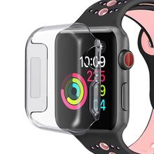 Caixa de proteção para tela de pc alloyseed, capa dura de cobertura para smartwatch apple watch série 4, 40mm e 44mm 2024 - compre barato
