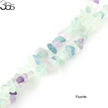 Free Shipping 7-8mm Gem Fluorite  Freeform Chips Jewelry Making Beads Strand 34 inch 2024 - купить недорого