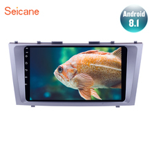Seicane 9" HD 1024*600 Android 9.1 Car GPS Multimedia Navi Stereo Player for 2007 2008 2009-2011 TOYOTA CAMRY with Mirror Link 2024 - buy cheap
