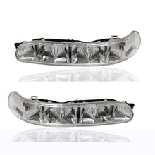 Novo lh + rh side turn signal espelho montar luzes indicadoras led para mercedes-benz cl s classe w220 w215 2003-2006 2024 - compre barato