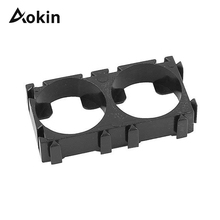 Aokin 1ps 1p 2p 3p 18650 Battery Holder Bracket DIY Cylindrical Batteries Pack fixture Anti Vibration Case Storage Box Containe 2024 - buy cheap