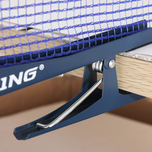 Soporte de abrazadera para Red de Ping Pong, juego de entrenamiento para interiores, con Clip 2024 - compra barato