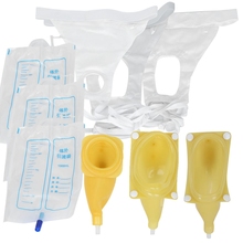 Bolsa de recogida de orina para hombre/mujer, bolsa transpirable a prueba  de derrames para incontinencia de orina, para hombres/mujeres mayores