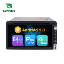 Android 9.0 Core PX6 A72 Ram 4G Rom 64G Car DVD GPS Multimedia Player Car Stereo For Qashqai Navara Murano radio headunit 2024 - buy cheap