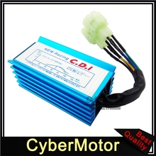 Blue Racing 6 Pin AC Ignition CDI Box For GY6 50cc 90cc 110cc 125cc 150cc Engine Chinese Moped Scooter ATV Quad Buggy 2024 - buy cheap