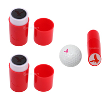 2pcs ABS Plastic Lightweight Golf Ball Stamper Golf Impression Eagle Shape Golf Ball Symbol Golf Ball Seal 2024 - buy cheap