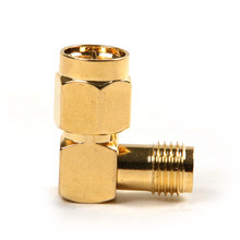 1/5pc 1.6*1.5*0.8mm SMA Plug Male to SMA Jack Female Right Angle Connector Adapter for Turning the Inner Hole Antenna Into Elbow 2024 - buy cheap