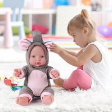 30cm Newborn Animal Shape Doll Baby Simulation Soft Vinyl Doll Children Reborn Baby Doll Toy Newborn Boy Girl Birthday Gift 2024 - buy cheap