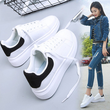 2022 women sneakers Wedges Platform shoes Lace-up Breathable Tenis Feminino Casual Chunky Sneakers Ladies Zapatos Mujer 2024 - buy cheap