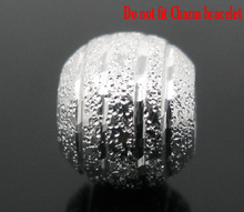 80 peças estrelas de prata esfera espaçadores de poeira contas de dia 8mm. (B04367) 2024 - compre barato