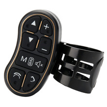 Sistema de Control de volante cuadrado Universal, botón de modificación de volante multifunción con Bluetooth 2024 - compra barato