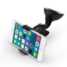 Powstro-Soporte Universal de teléfono móvil para salpicadero de coche, parabrisas de 360 grados, soporte de teléfono para iphone 5, 6, 7, compatible con teléfono inteligente 2024 - compra barato