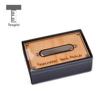 Tooyful Alnico 5 Vintage Single Core Copper Lead Telecaster Pickup Set for TL Electric Guitar 2024 - buy cheap