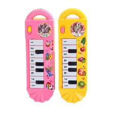 Piano Toy Baby Infant Toddler Developmental Toy Plastic Kids Musical Piano Early Educational Toy Musical Instrument Gift 2019 2024 - buy cheap