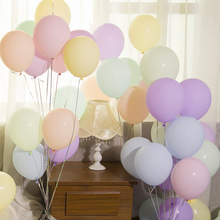 30pcs 10inch 2.2g Macaron Latex Balloons Wedding Birthday Party Decoration Air Helium Latex Baby Shower Girl Party Decor 2024 - buy cheap