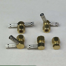 9.52mm end connector, mist cooling system connector, brass quick connector 2024 - buy cheap