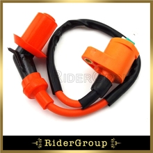 Racing Ignition Coil For GY6 50cc 125cc 150cc Engine Chinese ATV Quad Go Kart 4 Wheeler Moped Scooter Buggy 2024 - buy cheap