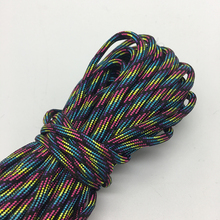 10yds Paracord 550 Parachute Cord Lanyard Rope Mil Spec Type III 7 Strand Climbing Camping Survival Equipment #Multicolor SZ122 2024 - buy cheap