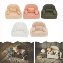 Newborn Baby Photography Props Posing Mini Sofa Chair Decoration Fotografia Accessories Infantil Studio Shooting Props 2024 - buy cheap