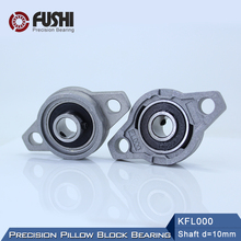 KFL000 Bearing 10 mm Shaft Diameter ( 10 Pcs ) KFL Zinc Alloy Pillow Block Flange Block Bearings KFL000 FL000 2024 - buy cheap