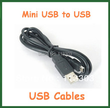 50pcs Mini USB Data Cable Charging Cable for MP3 MP4 USB 2.0 to Mini USB Port Lead Charger Cable High Quality 2024 - buy cheap