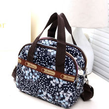 New Pretty Women Handbag Waterproof Nylon Shoulder Bag Travel Multi-Pocket Messenger Handbag Tote Vintage 2024 - buy cheap