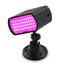RGB LED Stage Light 48 LED RGB Strobe Light Automatic/Sound Active Mini Stroboscope Disco Stage Light Projector Laser 2024 - buy cheap