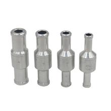 1Pcs 6/8/10/12mm Aluminium Alloy Fuel Non Return Check Valve One Way Fit For Carburettor 2019 New Product 2024 - buy cheap