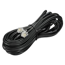 RJ11 6P4C Telephone Cable Cord ADSL Modem 10 Meters 2024 - buy cheap