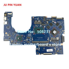 Ju pin yuan 915550-601 g37d dag37dmbad0, motherboard para notebook hp, 17-w 17t-w, placa mãe com 1050ti, 4gb 2024 - compre barato